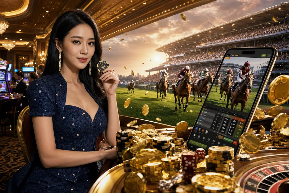 777judi Casino meja kasino langsung dealer sebenar